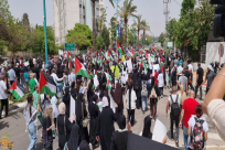 لجنة المتابعة تقر مظاهرة قطرية ضد حرب الإبادة في أم الفحم يوم السبت القريب